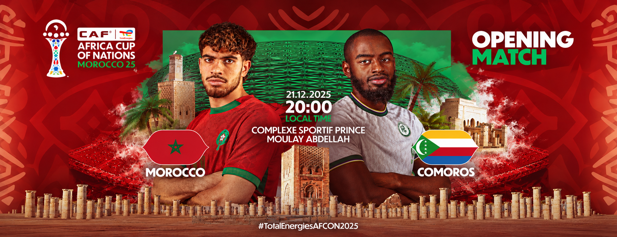 Morocco vs Comoros 